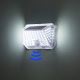Brilagi - Ηλιακό φωτιστικό τοίχου LED με αισθητήρα WALLIE LED/4W/5,5V 6500K IP64 ασημί