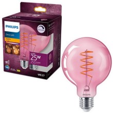 LED Dimmable λαμπτήρας DECO Philips G93 E27/4,5W/230V 1800K