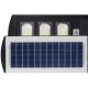 LED Ηλιακό φωτιστικό κήπου με αισθητήρα STREET LED/10W/3,2V IP65 + τηλεχειριστήριο