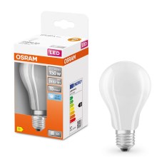 Λαμπτήρας LED E27/15W/230V 4000K - Osram