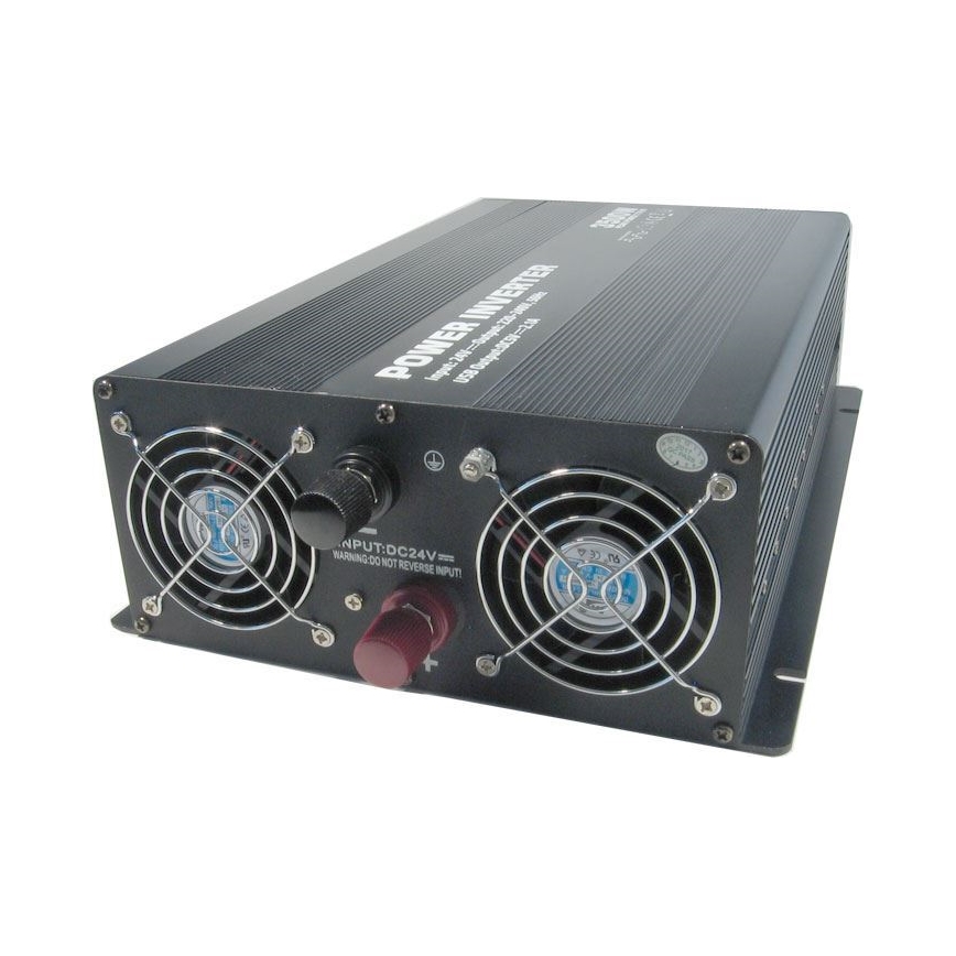 -Inverter τροποποιημένου ημιτόνου 3500W/24/230V