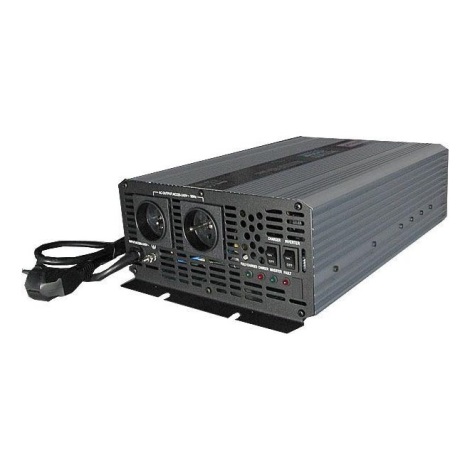  Inverter - Μετατροπέας τάσης 2000W/12V/230V + UPS
