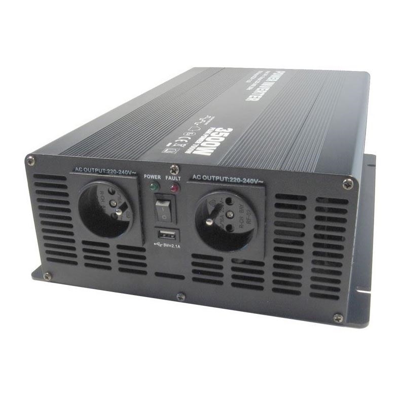 -Inverter τροποποιημένου ημιτόνου 3500W/24/230V