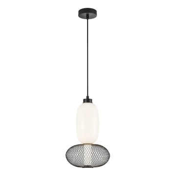  Κρεμαστό φωτιστικό οροφής LED ARAME LED/15W/230V διάμετρος 22 cm μαύρο