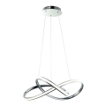  Κρεμαστό φωτιστικό οροφής LED CAPPIO LED/36W/230V γυαλιστερό χρώμιο