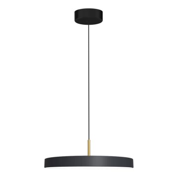  Κρεμαστό φωτιστικό οροφής LED DISC LED/38W/230V διάμετρος 45 cm μαύρο