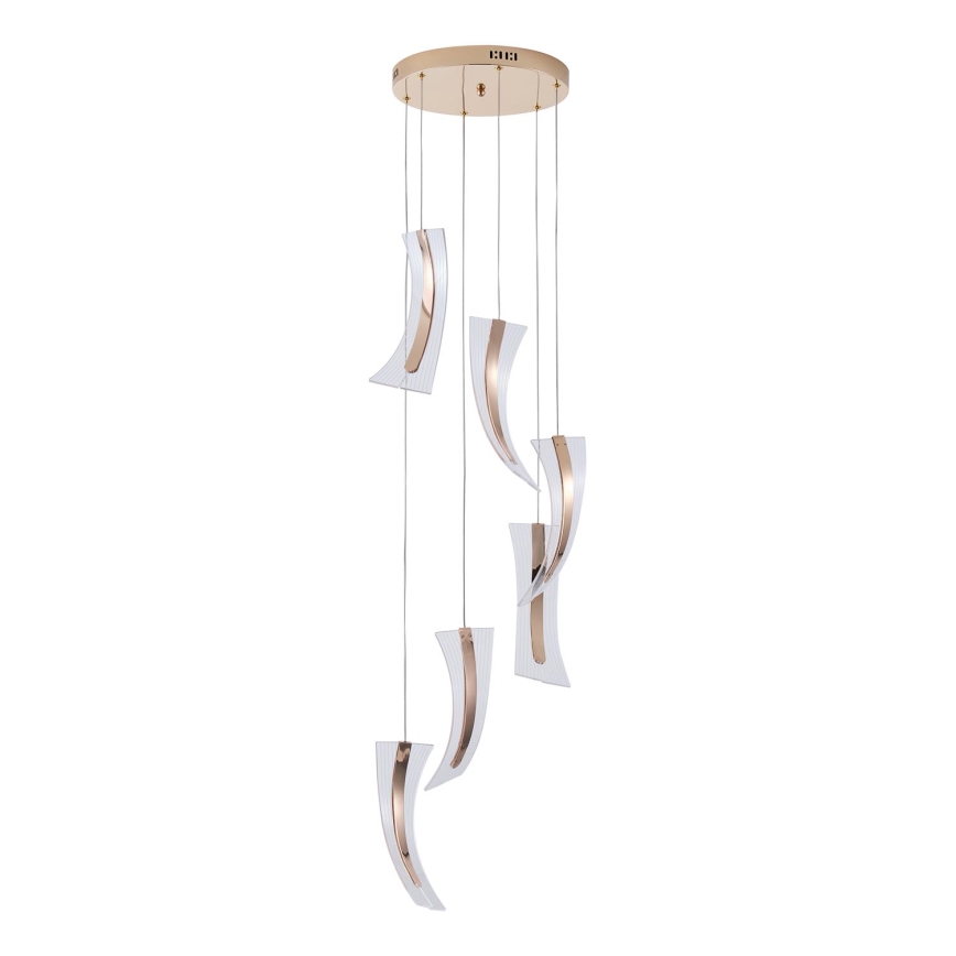  Κρεμαστό φωτιστικό οροφής LED FIRENZE 6xLED/10W/230V 3000K