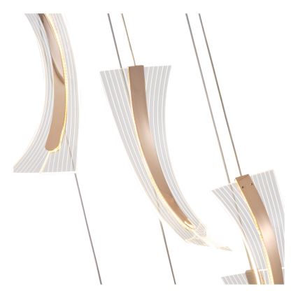  Κρεμαστό φωτιστικό οροφής LED FIRENZE 6xLED/10W/230V 3000K