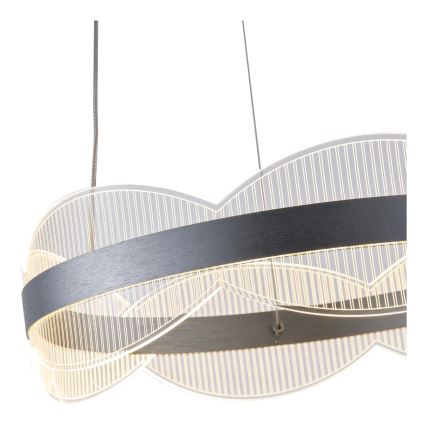  Κρεμαστό φωτιστικό οροφής LED FIRENZE LED/48W/230V 3000K διάμετρος 40 cm