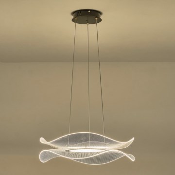  Κρεμαστό φωτιστικό οροφής LED FIRENZE LED/48W/230V 3000K διάμετρος 54 cm