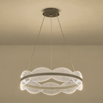  Κρεμαστό φωτιστικό οροφής LED FIRENZE LED/60W/230V 3000K διάμετρος 60 cm