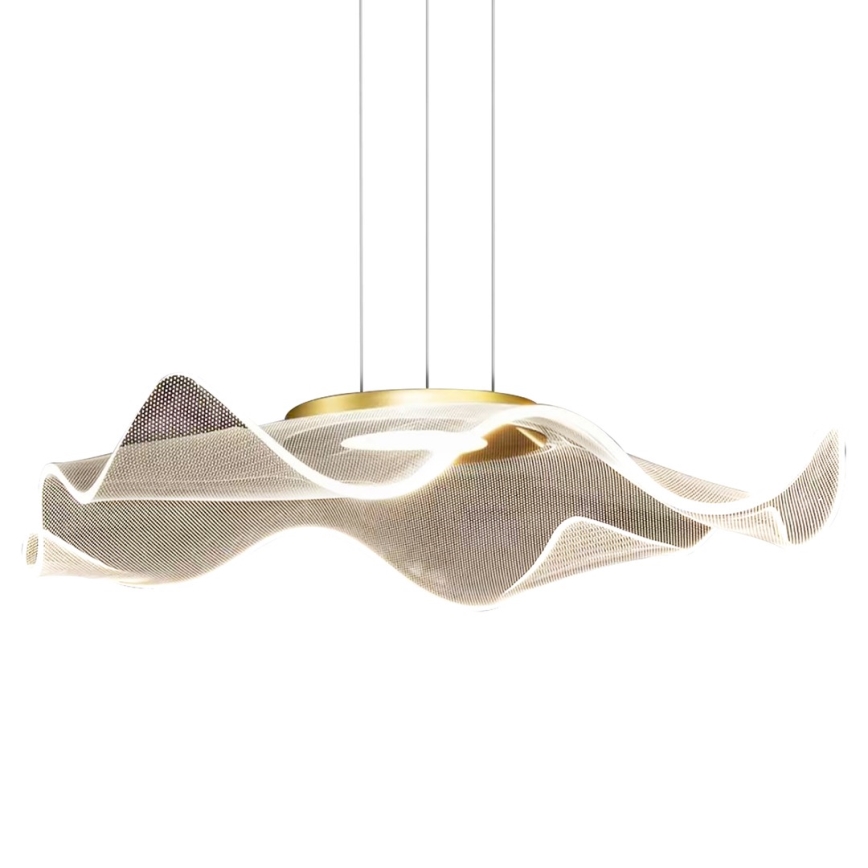  Κρεμαστό φωτιστικό οροφής LED LARGO LED/16W/230V χρυσό