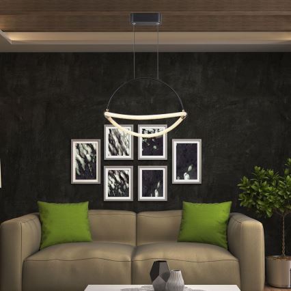  Κρεμαστό φωτιστικό οροφής LED LED/12W/230V 3000K διάμετρος 40 cm