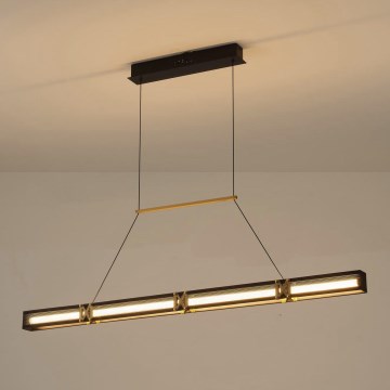  Κρεμαστό φωτιστικό οροφής LED LED/21W/230V 3000K 45x120 cm