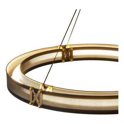  Κρεμαστό φωτιστικό οροφής LED LED/33W/230V 3000K 62x120 cm