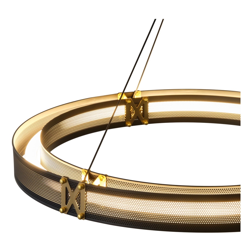  Κρεμαστό φωτιστικό οροφής LED LED/33W/230V 3000K 62x120 cm