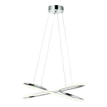  Κρεμαστό φωτιστικό οροφής LED LED/40W/230V 4000K γυαλιστερό χρώμιο