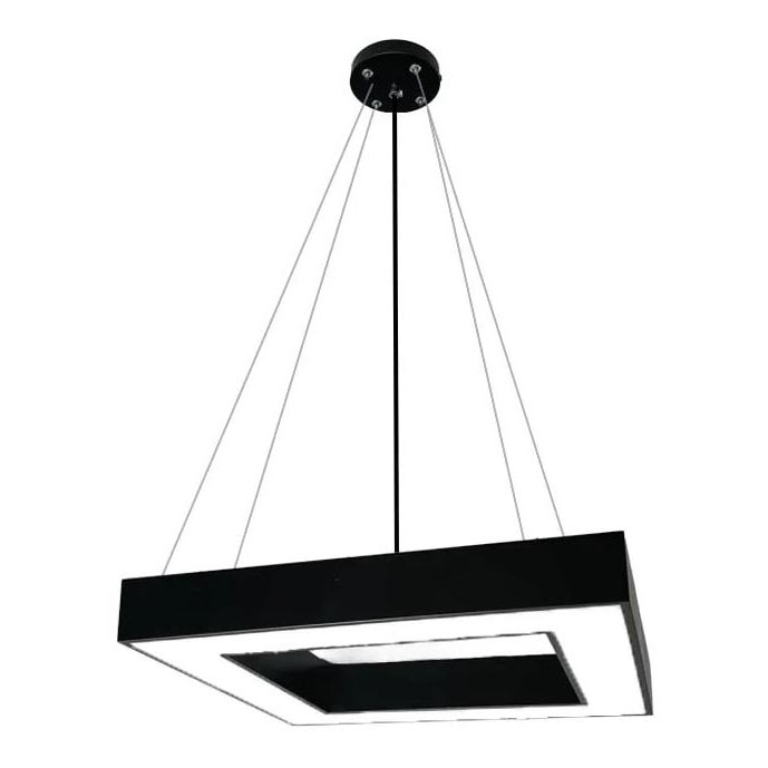  Κρεμαστό φωτιστικό οροφής LED LED/55W/230V 4000K 80x80 cm