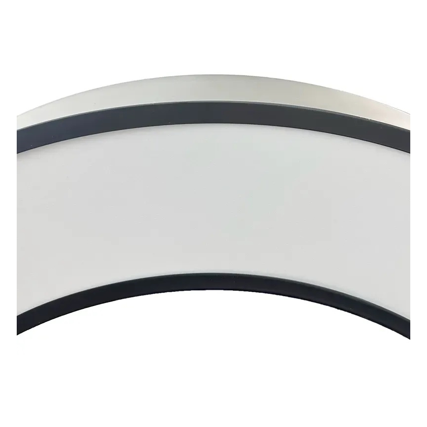  Κρεμαστό φωτιστικό οροφής LED LED/60W/230V 4000K διάμετρος 120 cm μαύρο