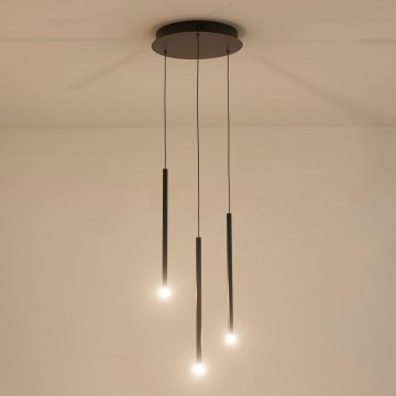  Κρεμαστό φωτιστικό οροφής LED LED/6W/230V 3000K διάμετρος 30 cm