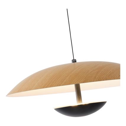  Κρεμαστό φωτιστικό οροφής LED LED/7W/230V 3000K διάμετρος 34,5 cm