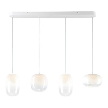  Κρεμαστό φωτιστικό οροφής LED VASO LED/15W/230V λευκό