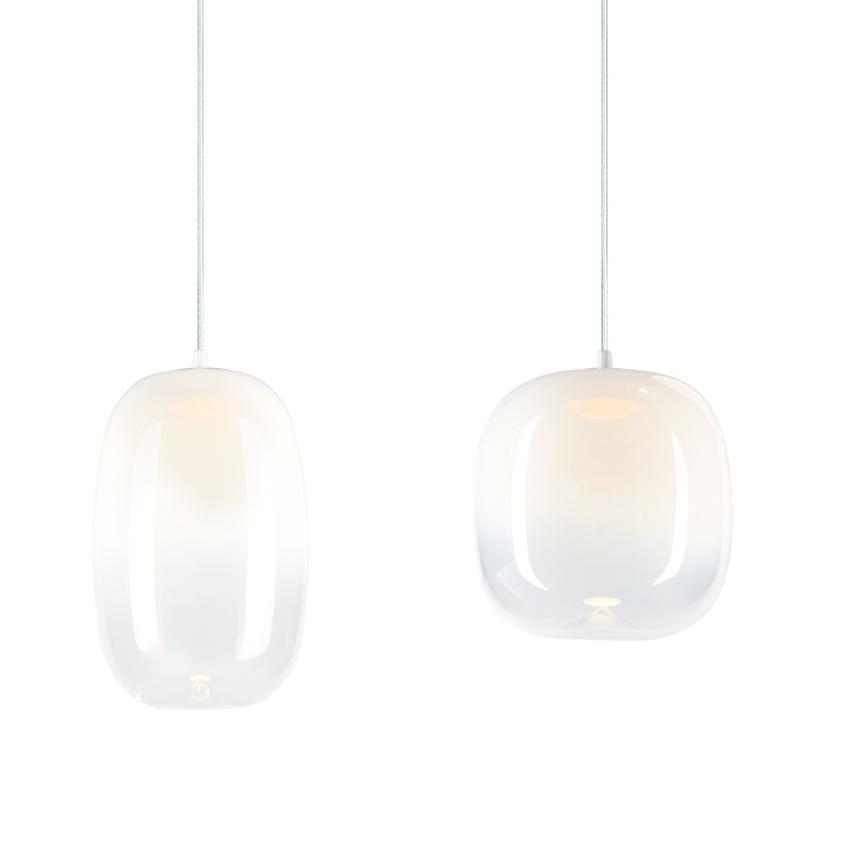  Κρεμαστό φωτιστικό οροφής LED VASO LED/15W/230V λευκό