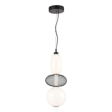  Κρεμαστό φωτιστικό οροφής LED ARAME LED/23W/230V διάμετρος 22 cm μαύρο