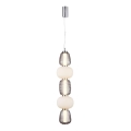  Κρεμαστό φωτιστικό οροφής LED CARO LED/40W/230V γυαλιστερό χρώμιο