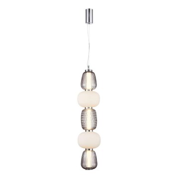  Κρεμαστό φωτιστικό οροφής LED CARO LED/40W/230V γυαλιστερό χρώμιο