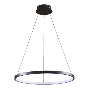  Κρεμαστό φωτιστικό οροφής LED LEA LED/20W/230V 4000K διάμετρος 50 cm μαύρο