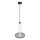  Κρεμαστό φωτιστικό οροφής LED ARAME LED/15W/230V διάμετρος 22 cm μαύρο