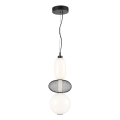  Κρεμαστό φωτιστικό οροφής LED ARAME LED/23W/230V διάμετρος 22 cm μαύρο