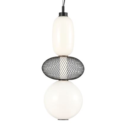  Κρεμαστό φωτιστικό οροφής LED ARAME LED/23W/230V διάμετρος 22 cm μαύρο