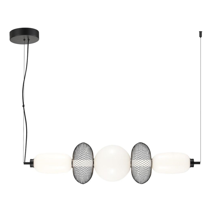  Κρεμαστό φωτιστικό οροφής LED ARAME LED/32W/230V μαύρο