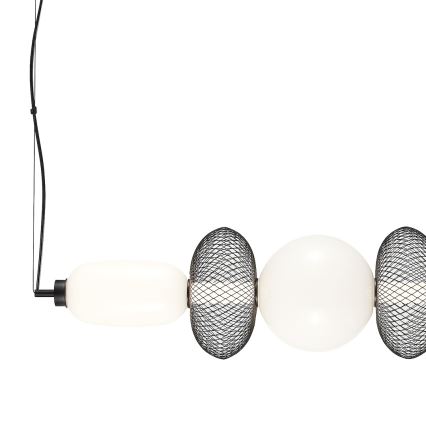  Κρεμαστό φωτιστικό οροφής LED ARAME LED/32W/230V μαύρο