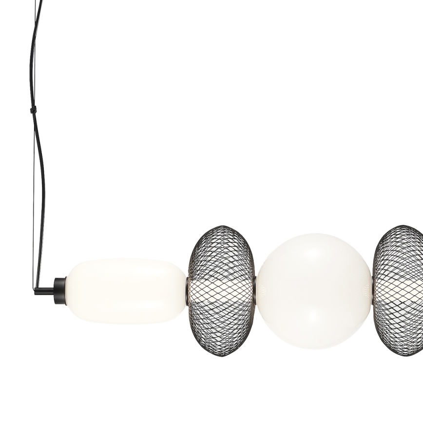  Κρεμαστό φωτιστικό οροφής LED ARAME LED/32W/230V μαύρο