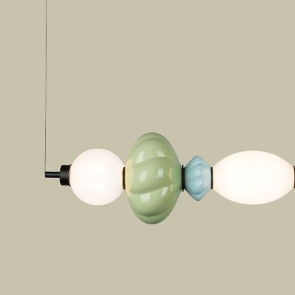  Κρεμαστό φωτιστικό οροφής LED ASCOLI LED/24W/230V πολύχρωμα