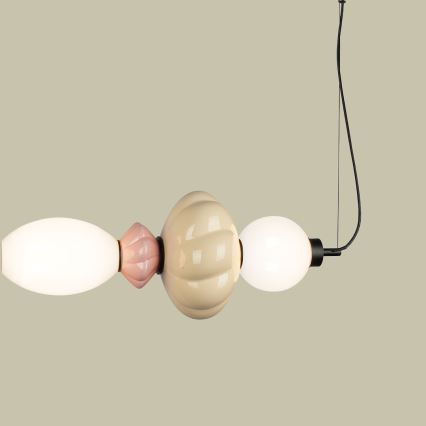  Κρεμαστό φωτιστικό οροφής LED ASCOLI LED/24W/230V πολύχρωμα