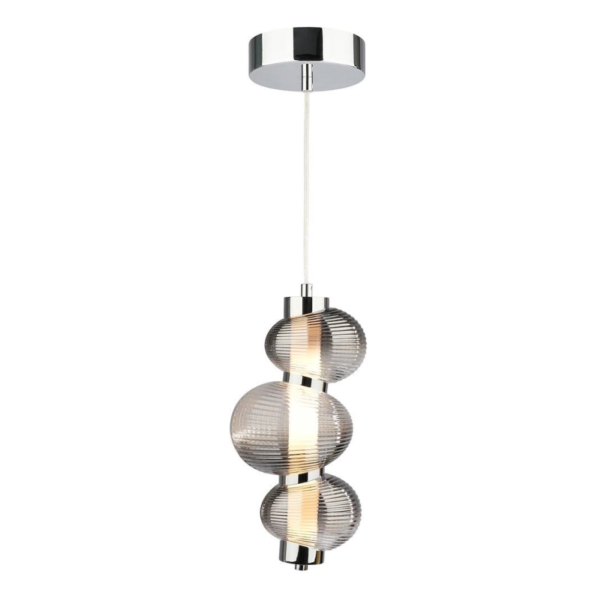  Κρεμαστό φωτιστικό οροφής LED BOLLA LED/12W/230V διάμετρος 16 cm φιμέ