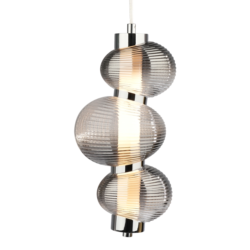  Κρεμαστό φωτιστικό οροφής LED BOLLA LED/12W/230V διάμετρος 16 cm φιμέ