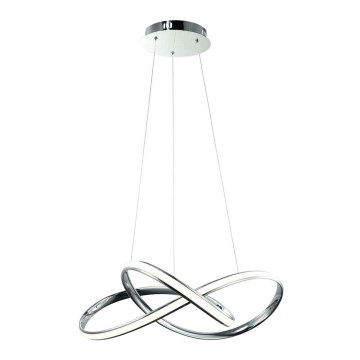  Κρεμαστό φωτιστικό οροφής LED CAPPIO LED/36W/230V γυαλιστερό χρώμιο
