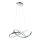  Κρεμαστό φωτιστικό οροφής LED CAPPIO LED/36W/230V γυαλιστερό χρώμιο