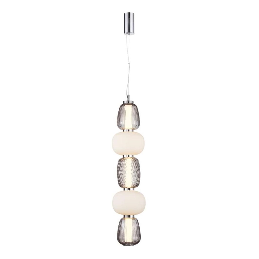  Κρεμαστό φωτιστικό οροφής LED CARO LED/40W/230V γυαλιστερό χρώμιο