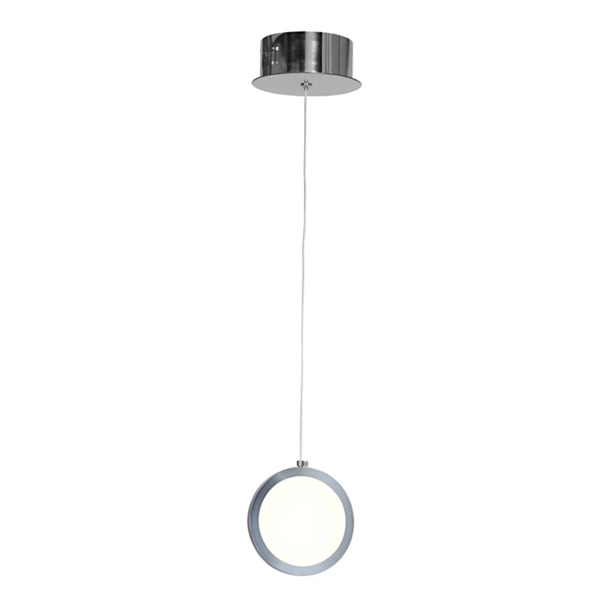  Κρεμαστό φωτιστικό οροφής LED CIRCOLO LED/7W/230V γυαλιστερό χρώμιο