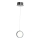  Κρεμαστό φωτιστικό οροφής LED CIRCOLO LED/7W/230V γυαλιστερό χρώμιο