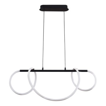  Κρεμαστό φωτιστικό οροφής LED EMMA LED/38W/230V μαύρο