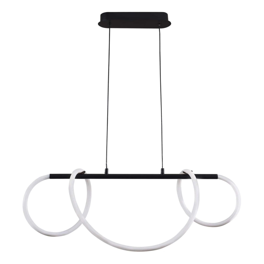  Κρεμαστό φωτιστικό οροφής LED EMMA LED/38W/230V μαύρο