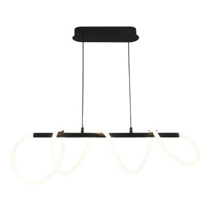  Κρεμαστό φωτιστικό οροφής LED EMMA LED/38W/230V μαύρο