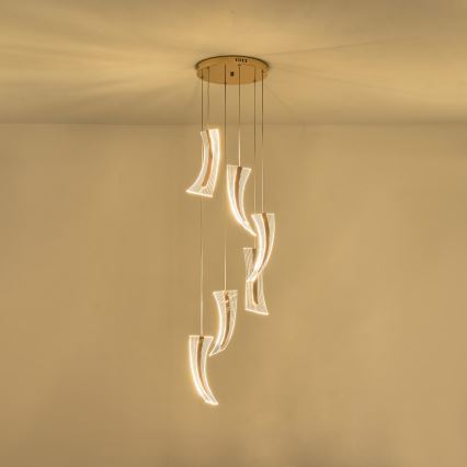  Κρεμαστό φωτιστικό οροφής LED FIRENZE 6xLED/10W/230V 3000K